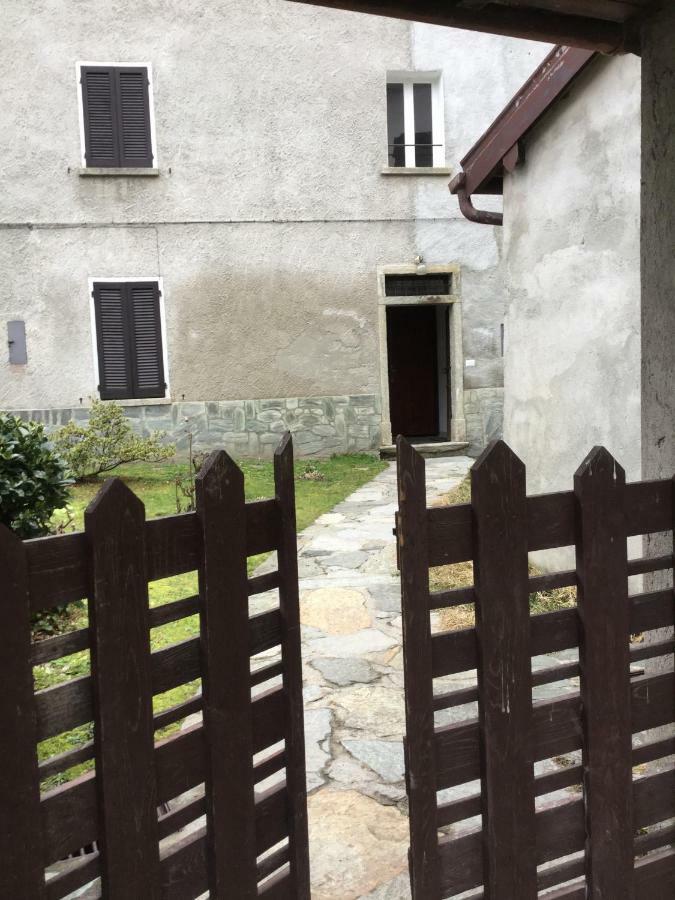 Cà d'Albin Apartamento Gravedona Exterior foto