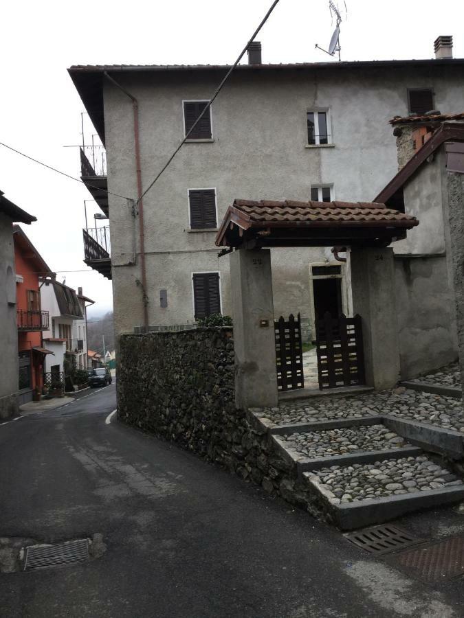 Cà d'Albin Apartamento Gravedona Exterior foto