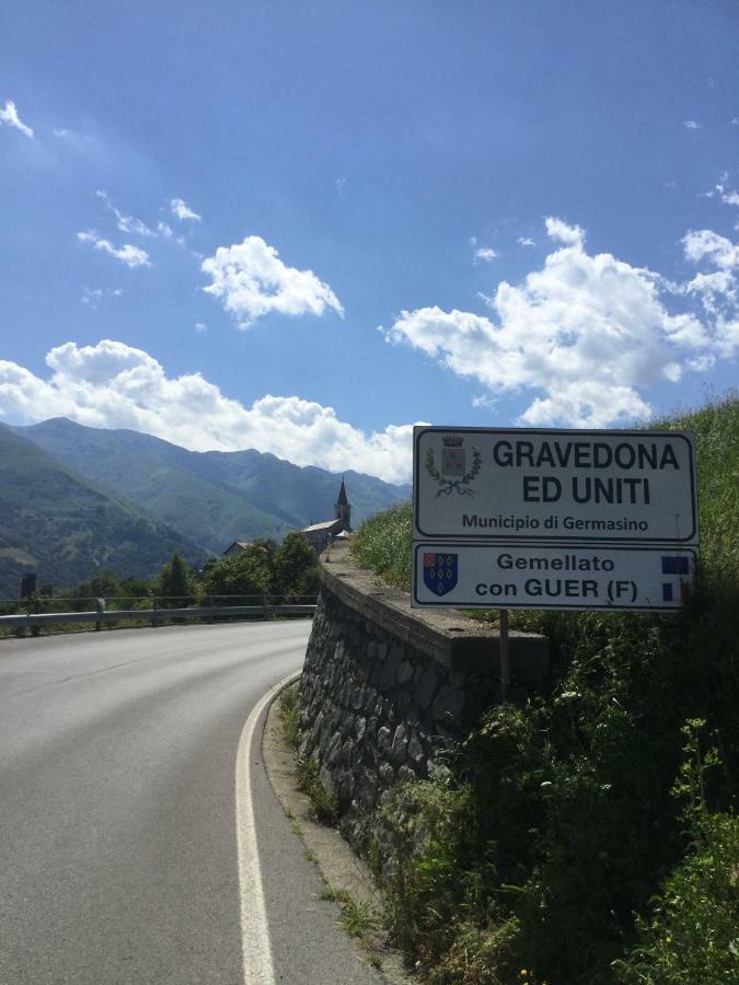 Cà d'Albin Apartamento Gravedona Exterior foto