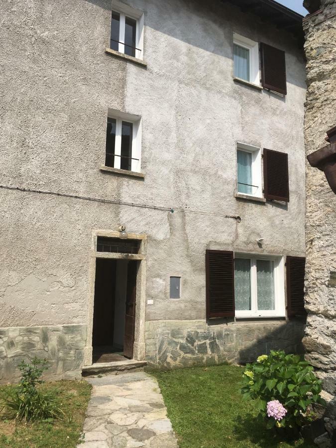 Cà d'Albin Apartamento Gravedona Exterior foto