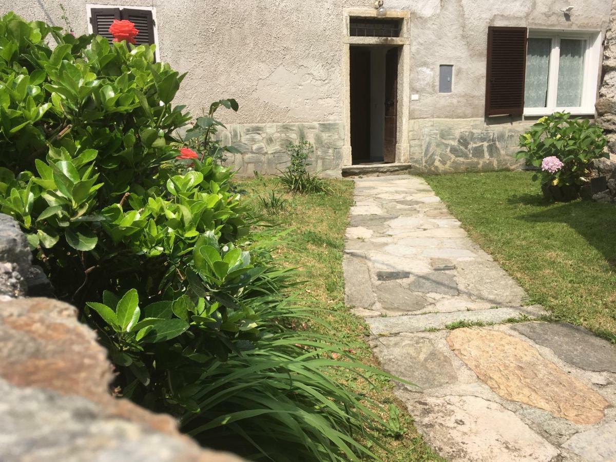 Cà d'Albin Apartamento Gravedona Exterior foto